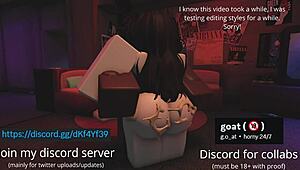 White chick called me over so we could mess around in her bedroom for some fun.