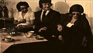 迷恋老奶奶复古毛茸茸的魅力