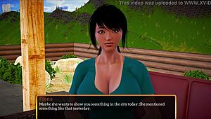 Minha Nova Família 433 com jornada erótica da novinha 18+ em visuais incríveis