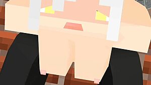 कपशेल का वाइल्ड हेंटाई ऐनिमे एक्शन का कंपाइलेशन फुल डिटेल में