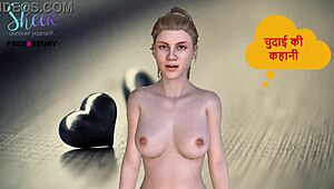 História de sexo threesome em áudio hindi com transgênero