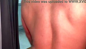 Tiago Gaúcho bodybuilder gaat hardcore met deepthroat bareback neuk