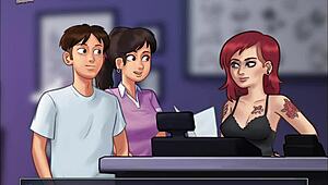 Summertime Saga episode 206 brings new adventures.