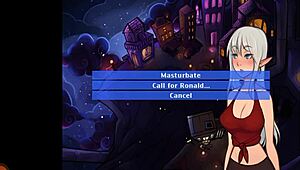 HG Wind Disciple traz buceta molhada em paródia hentai de League of Legends