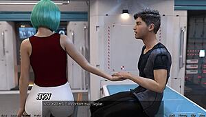 《困在太空89》- 亲吻性感医生