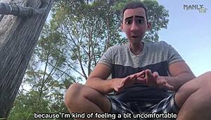 Jeg forførte min stedfars tvilling, den rå macho mand, med mine fødder!