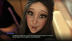 Sett hentai-tjej naken ute i WVM 54?