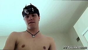 小哥特男孩在POV无套后入动作画廊中疯狂