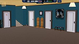 Harem hotel 174 - аниме-приключения в гаремной игре