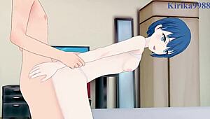 honami mochizuki and haruka kiritani in wild 3d hentai sex