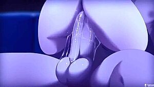 Mä rakastan katella tätä hentai kokoelmaa nimettömien hahmojen kanssa