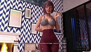 好奇老师怎么在Santa County游戏里变成荡妇骑乘？