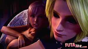 Futa3Dx动画师带来热辣3D变态美女大奶子被猛烈操