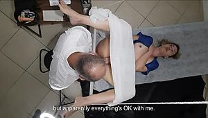 Η ασθενής γίνεται ορνιάρικη στον γυναικολόγο και αυτός τελειώνει μέσα της!