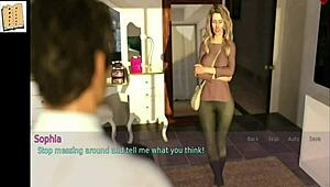 playing erotic games with my wife and stepmother, so hot! 😘