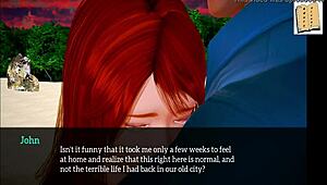 Cenas detalhadas na minha nova família 170 anime