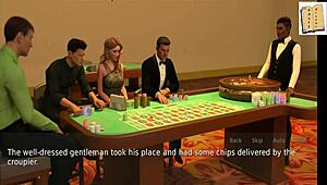 In this homemade 3D video, a wife and her stepmother explore their amateur desires together, sharing intimate moments in a cozy home setting.