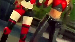 Fortnite compilatie met epische game momenten in geanimeerde stijl.