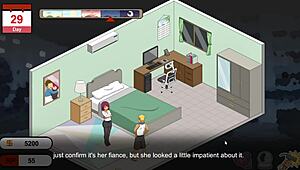 里番游戏 Handyman Legend 第3部，出轨妻子们的NTR动作