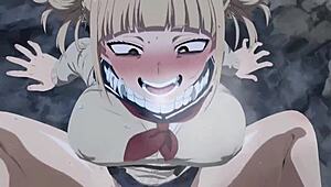 トガ・ヒミコが激しい中出しアクションの3Dヘンタイで大活躍、アニメファン必見！