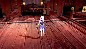 嘿，这些原神角色在狂野3D Hentai MMD动作中怎么样？