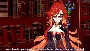 よ、マヴイカがジャンのオフィスでしゃぶってハメてる！