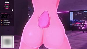 Bunny Vtuber能用扶她鸡巴力量支配你吗？