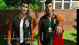 hei, vil du spille dik route 12 med monsterkuk-action?