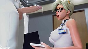 Kompilasi Blender Adegan Animasi Overwatch 2024