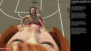 Velké jablko malé gesto epizoda 27 - 3D kreslené sex dobrodružství. Co dál?