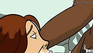 Hey izle bu 2D 3D milf her yere BBC alıyor