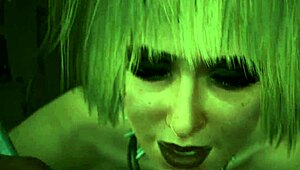 Joguei a cena de sexo Misty Laguna Bend no Cyberpunk 2077