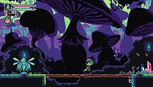 怪物女孩在像素风Hentai女主游戏中大杀四方