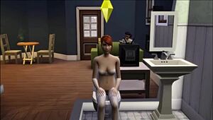 Sentindo a emoção de bater punheta pra Marjorie em Wicked Of Whimsville Temporada 1 Episódio 2