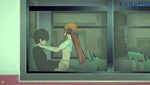 Intense Sex with Futaba, Ann, and Ren in Persona 5 Hentai!