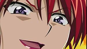 Yo, set en footjob som denne? Legend of the pervert chikan monogatari har vildeste fodscene i anime!