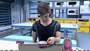 太空搁浅78 - emo妹子展示她的曲线身材