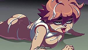 Del 2: Tjejens galna dubbelpenetration äventyr