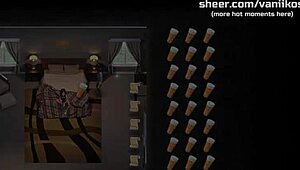 继妹恳求在继妈内裤里操她，Genesis Order 第26部分。