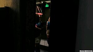 แฟนคลับอิตาเลียนจากนาโปลีหักหลังแฟน เอ่อว! โดนควยทุบก้นใหญ่เพื่อขอโทษ! 😱