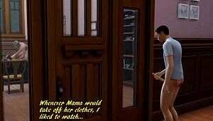 Hej, har du sett Sims 4 Forrest Hump-parodin med vild orgie?