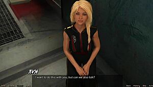 Kadonnut avaruudessa 144 - blondi neitsyt 18 kurkkunaidaa minun kusia