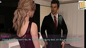 Deze geile huisvrouw en stiefmoeder deed gisteravond heet lingeriespel