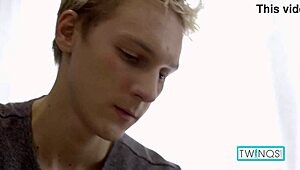 แอคชั่นเกย์ผิวต่างกัน - ลอแกนเย็ดรูตูดของนิโคแรง