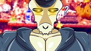 Friday Night Funkin Tabi 被男友膜拜在Hentai中