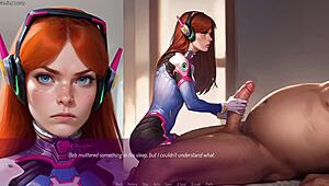 Isteri tak puas hisap kawan suami dalam hentai 3D pertama kali