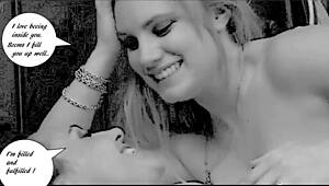 Джудит упивается пиздой в аниме хентай сцене