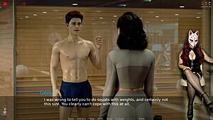 Черт, мисс Денверс в косплее с большими сиськами крадет шоу в эпизоде 49!