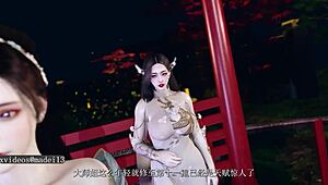 يا، هذه الجميلة الصينية تؤخذ من رجل عجوز نحيف، نسخة كاملة في فيديو مدفوعي