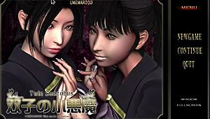 哥们，这对火辣双胞胎魅魔在第16集里超赞